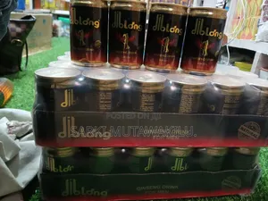 Ddiblong Ginseng Drink.