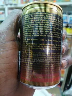 Ddiblong Ginseng Drink.