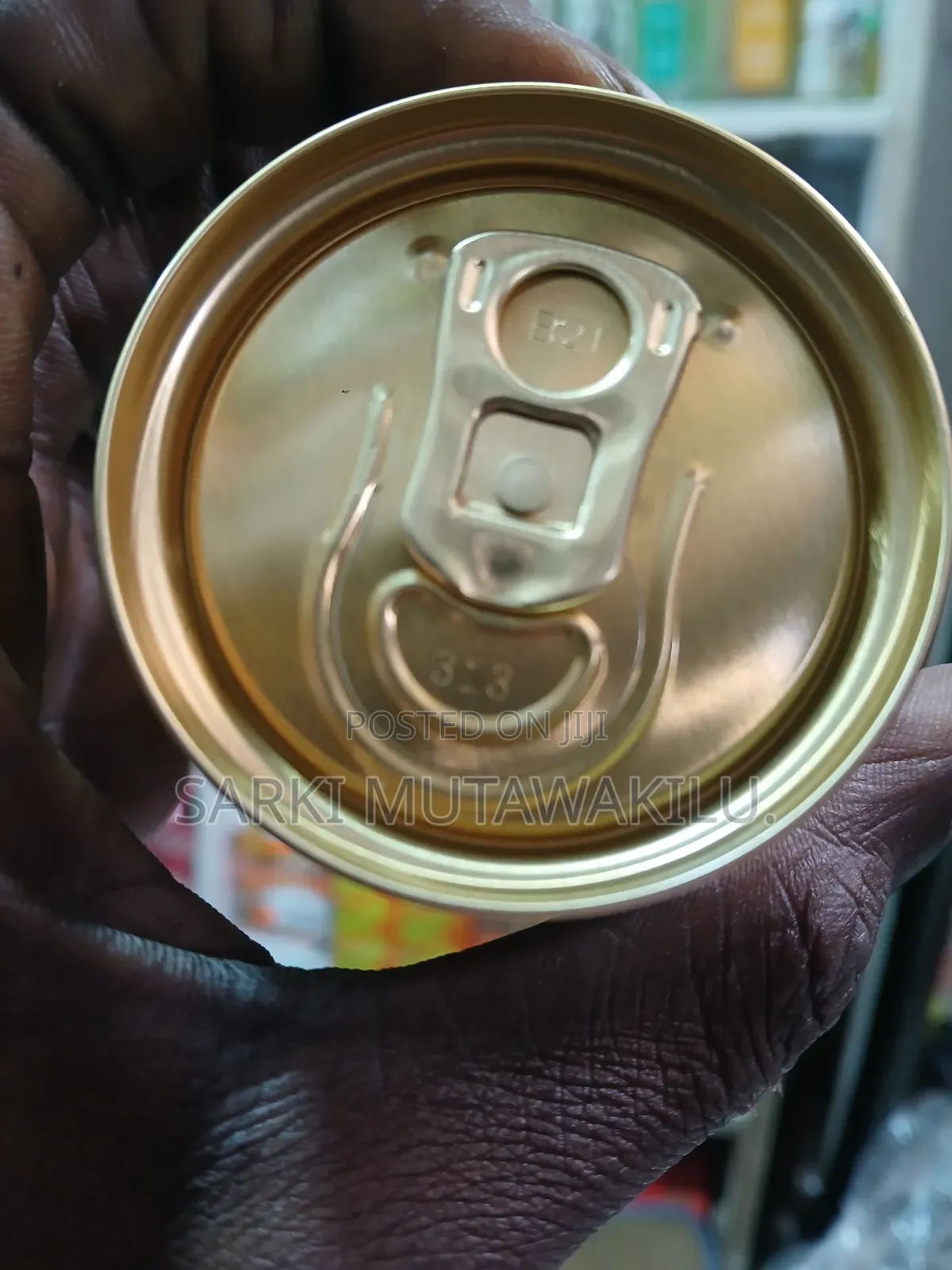 Ddiblong Ginseng Drink.