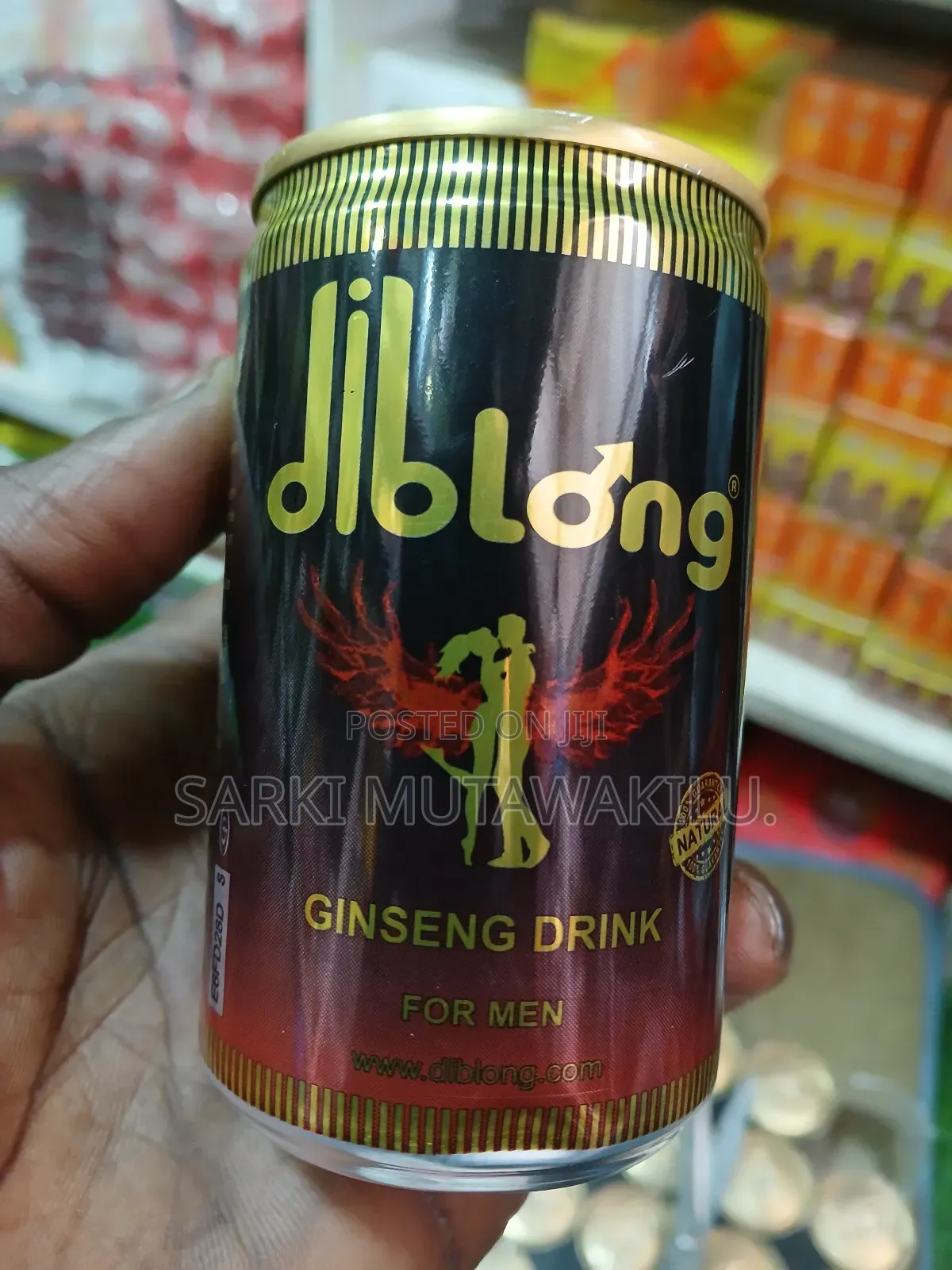 Ddiblong Ginseng Drink.