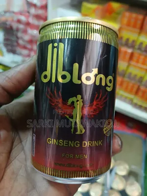 Ddiblong Ginseng Drink.
