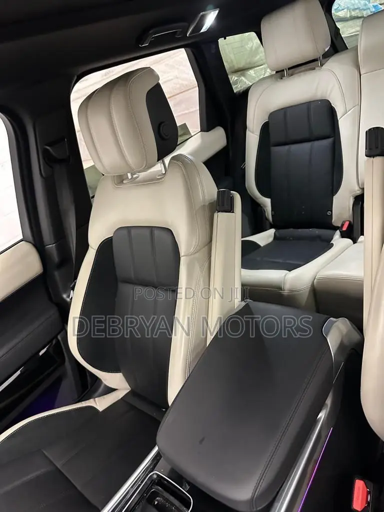 Land Rover Range Rover Sport 2021 Black