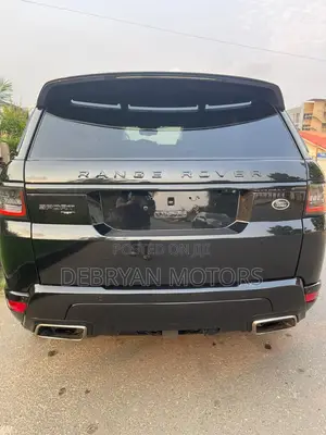 Land Rover Range Rover Sport 2021 Black