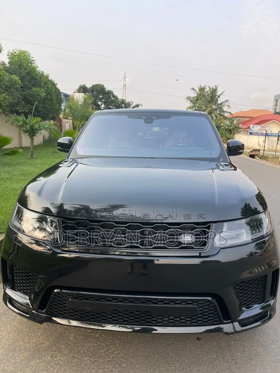 Land Rover Range Rover Sport 2021 Black