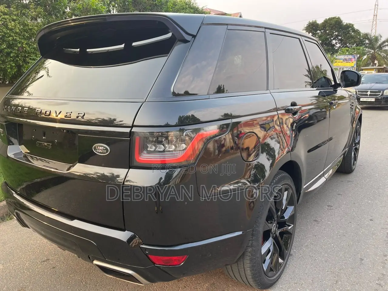 Land Rover Range Rover Sport 2021 Black