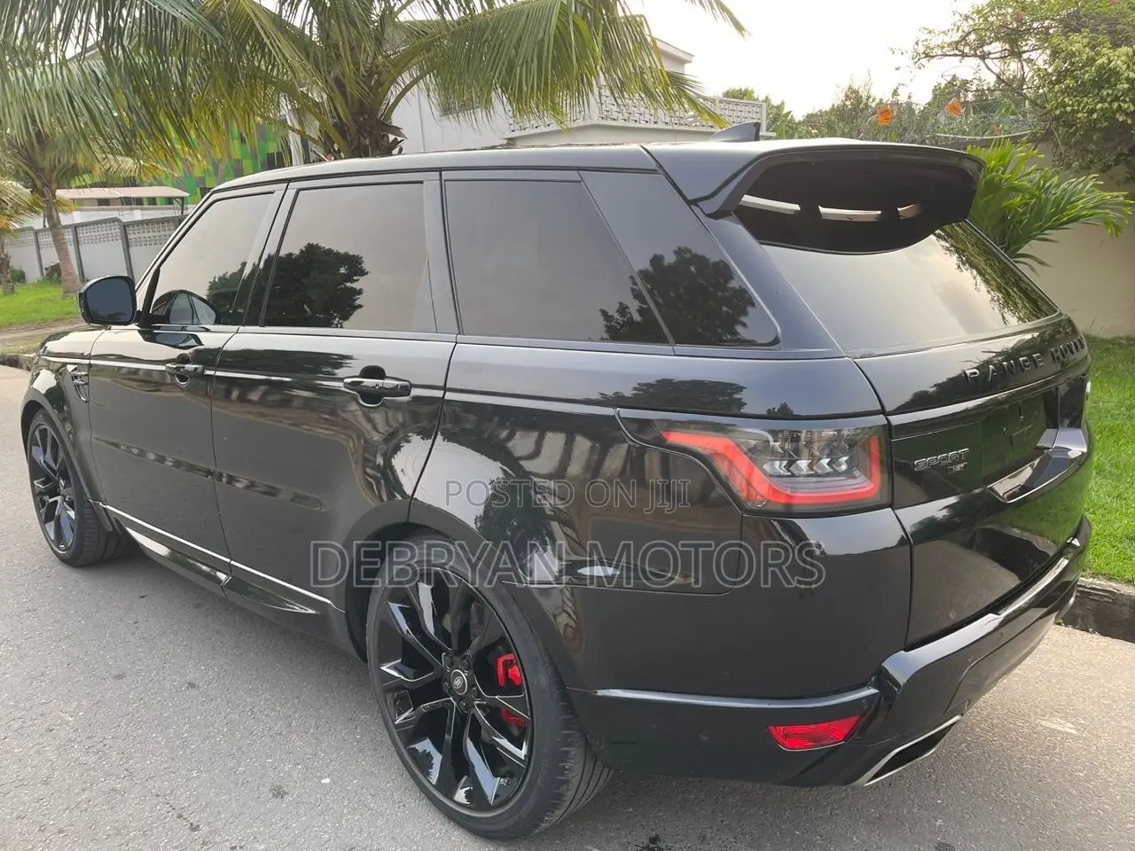 Land Rover Range Rover Sport 2021 Black