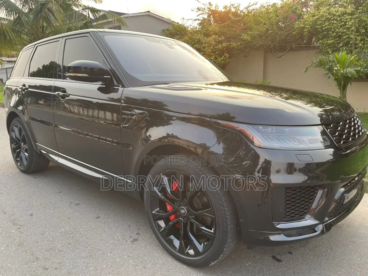 Land Rover Range Rover Sport 2021 Black
