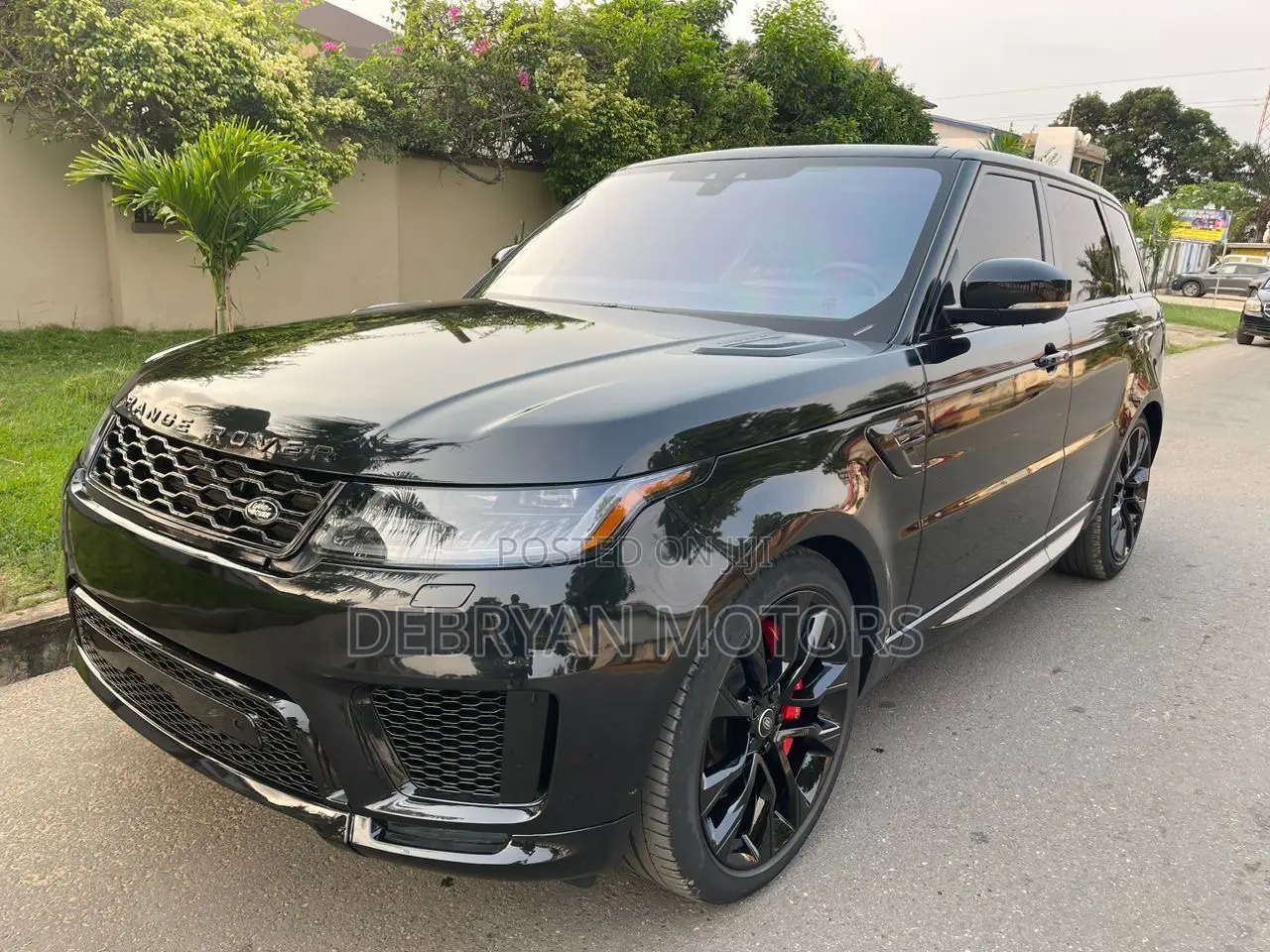 Land Rover Range Rover Sport 2021 Black