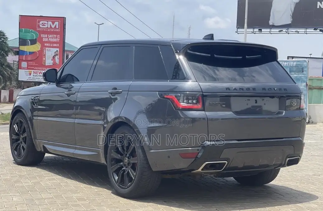 Land Rover Range Rover Sport 2021 Gray