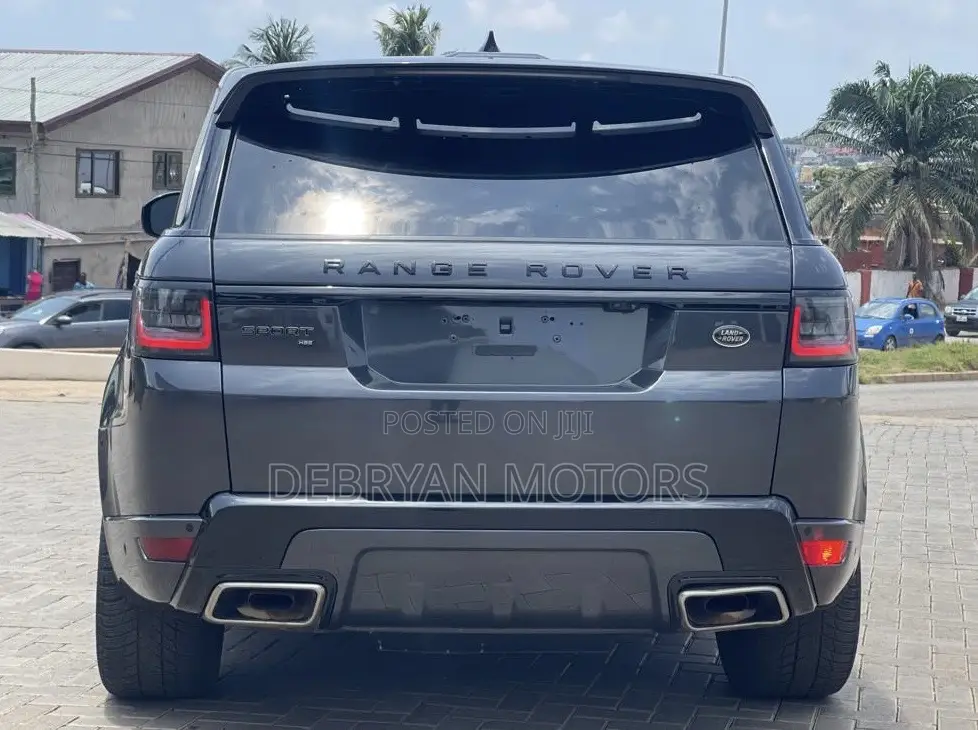 Land Rover Range Rover Sport 2021 Gray