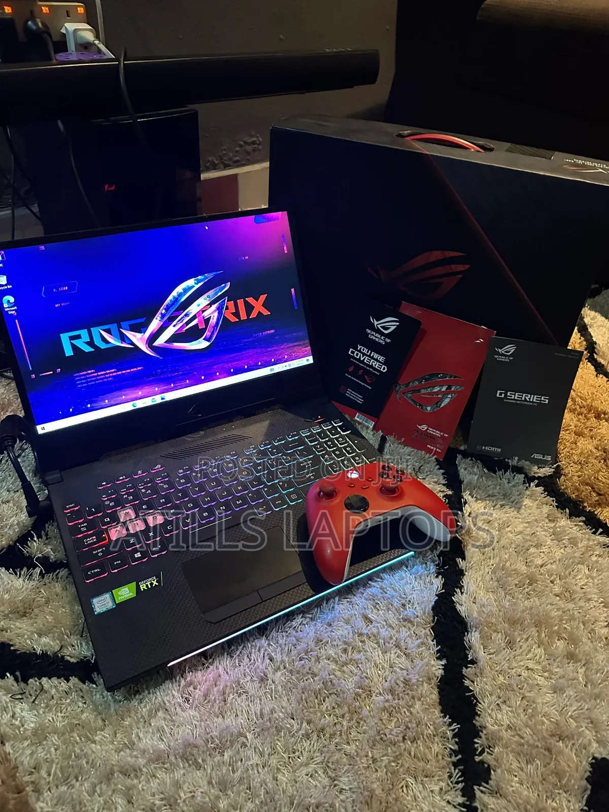 Laptop Asus ROG Strix SCAR Edition 16GB Intel Core I7 SSD 512GB