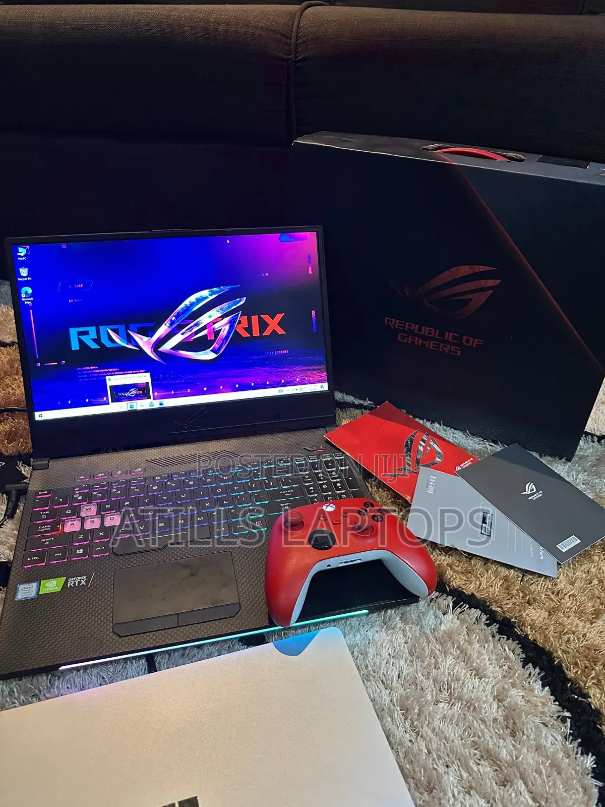 Laptop Asus ROG Strix SCAR Edition 16GB Intel Core I7 SSD 512GB