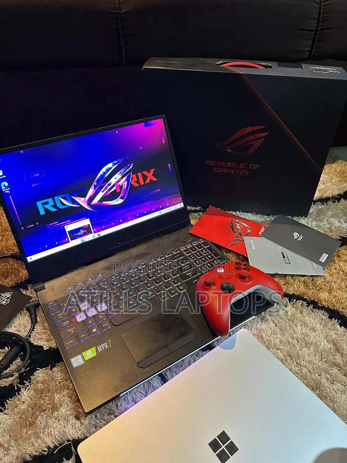 Laptop Asus ROG Strix SCAR Edition 16GB Intel Core I7 SSD 512GB