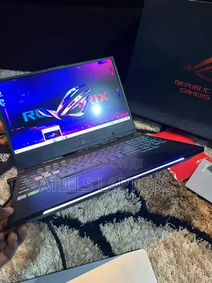 Laptop Asus ROG Strix SCAR Edition 16GB Intel Core I7 SSD 512GB