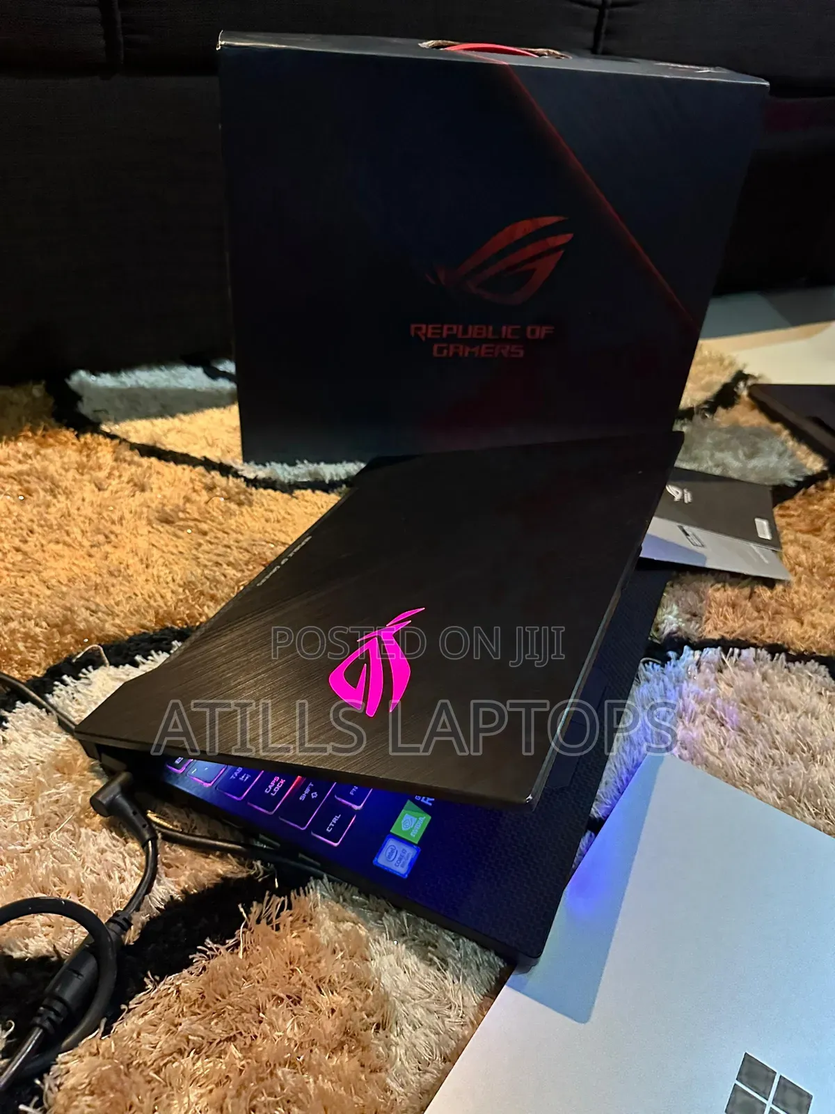 Laptop Asus ROG Strix SCAR Edition 16GB Intel Core I7 SSD 512GB