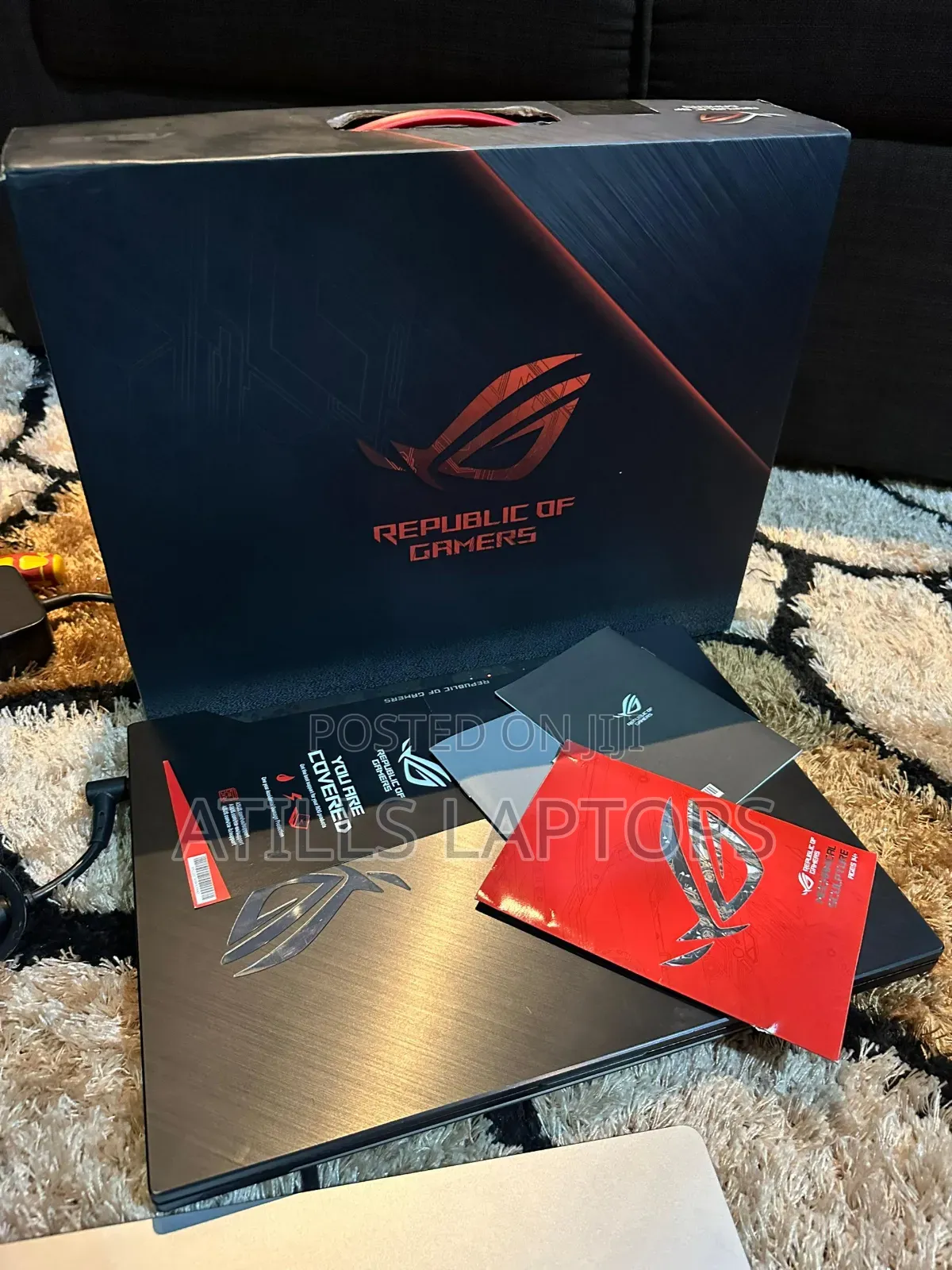 Laptop Asus ROG Strix SCAR Edition 16GB Intel Core I7 SSD 512GB