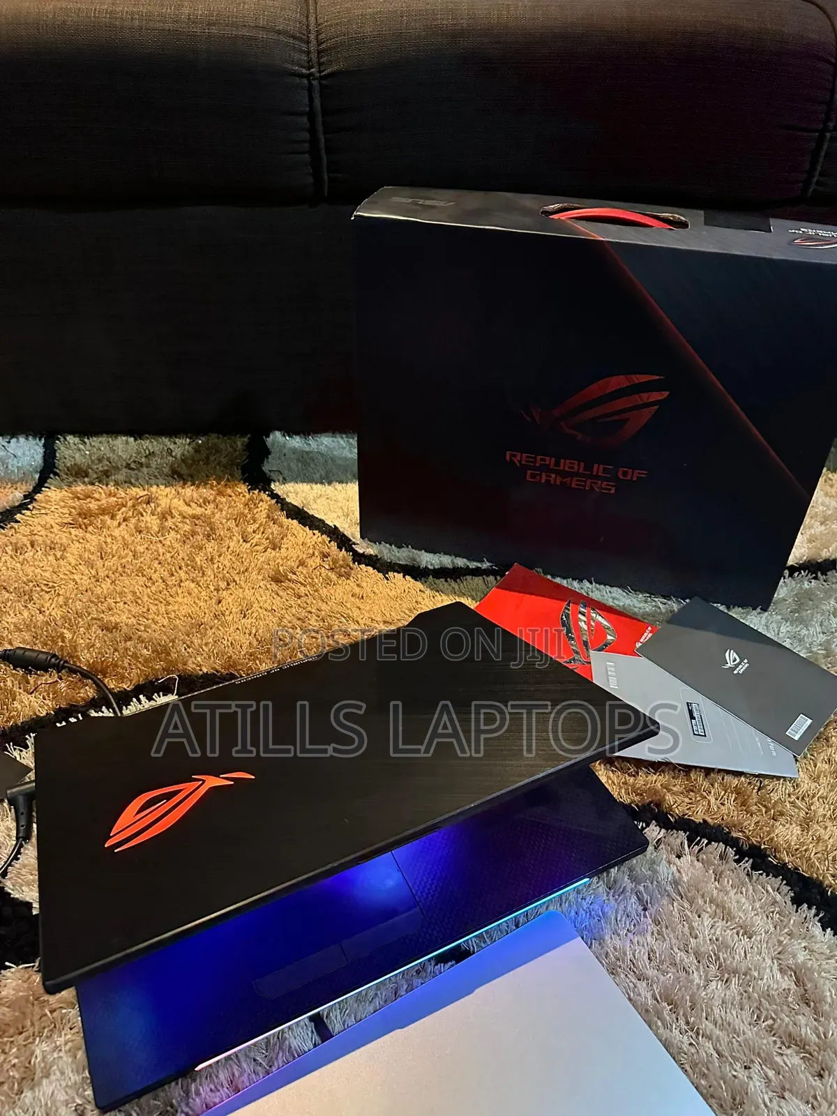 Laptop Asus ROG Strix SCAR Edition 16GB Intel Core I7 SSD 512GB