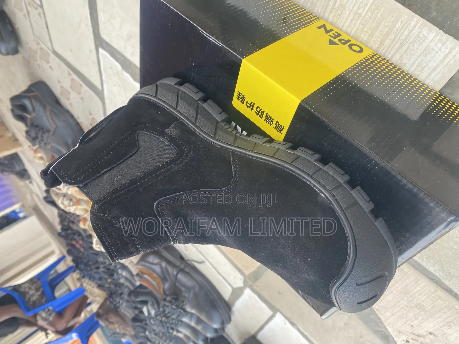 Safety Boot