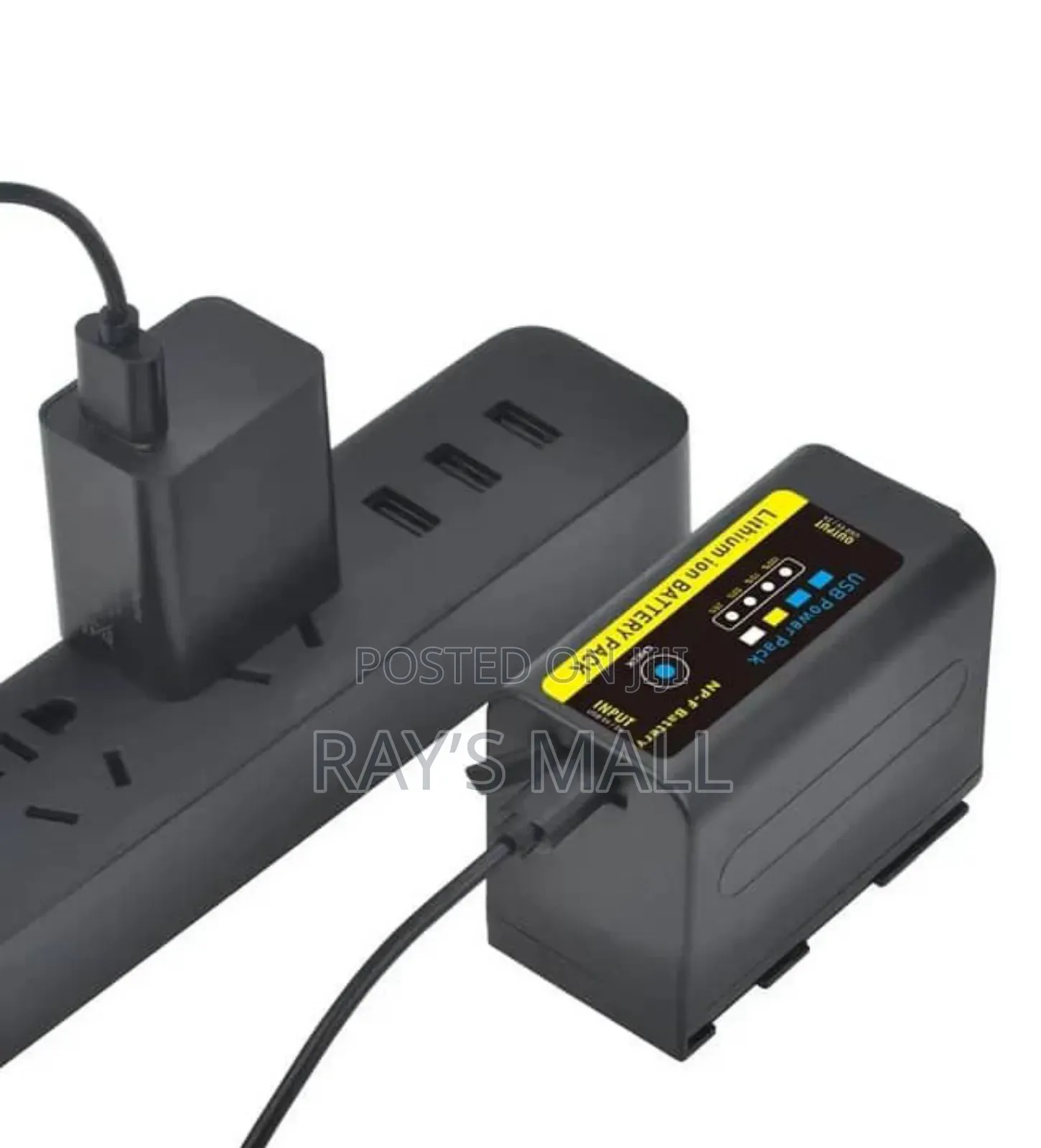 Video Light Battery With Charger