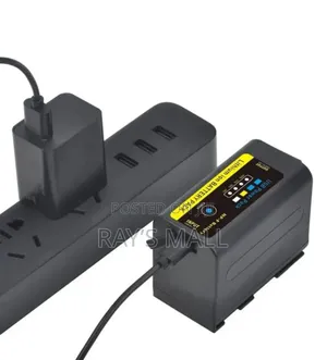 Video Light Battery With Charger