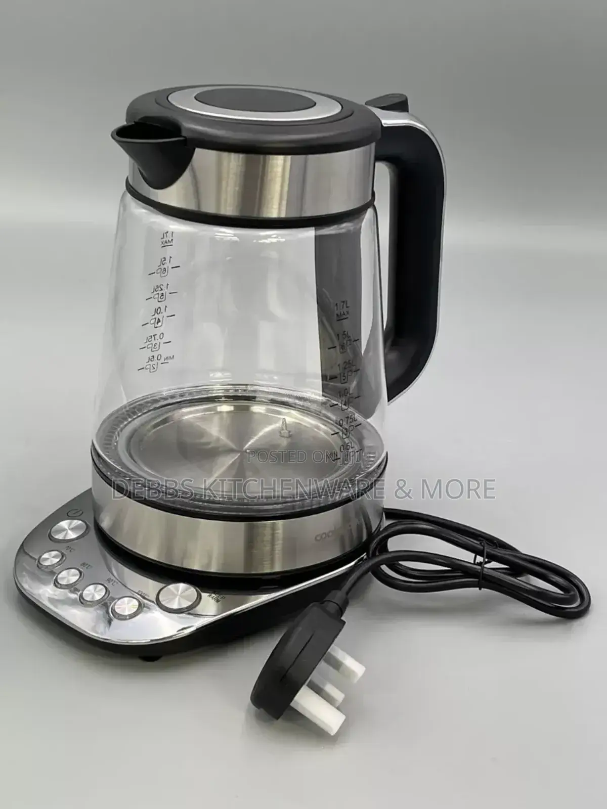 Digital Electric Glass Kettle UK