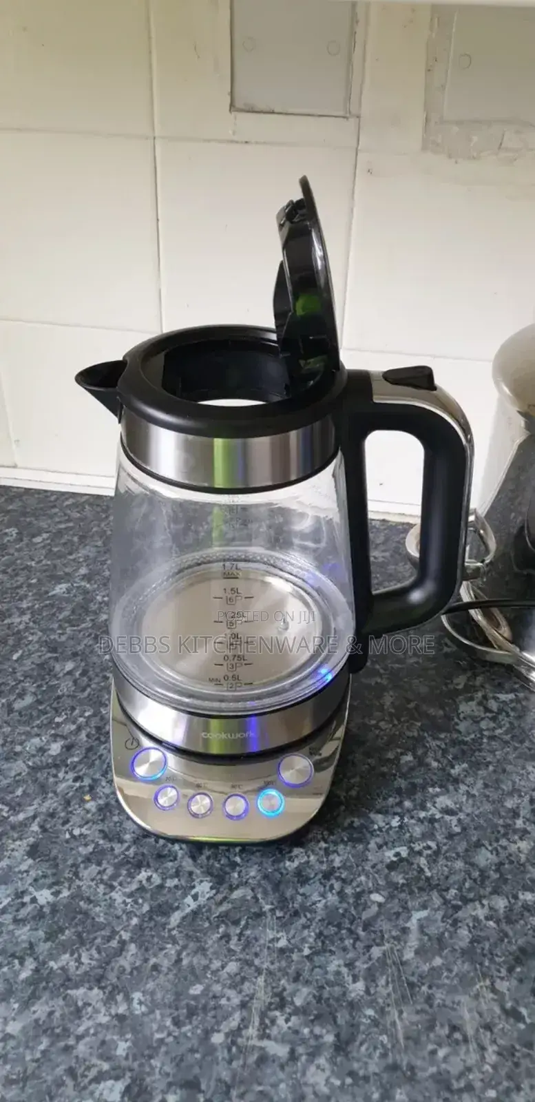 Digital Electric Glass Kettle UK