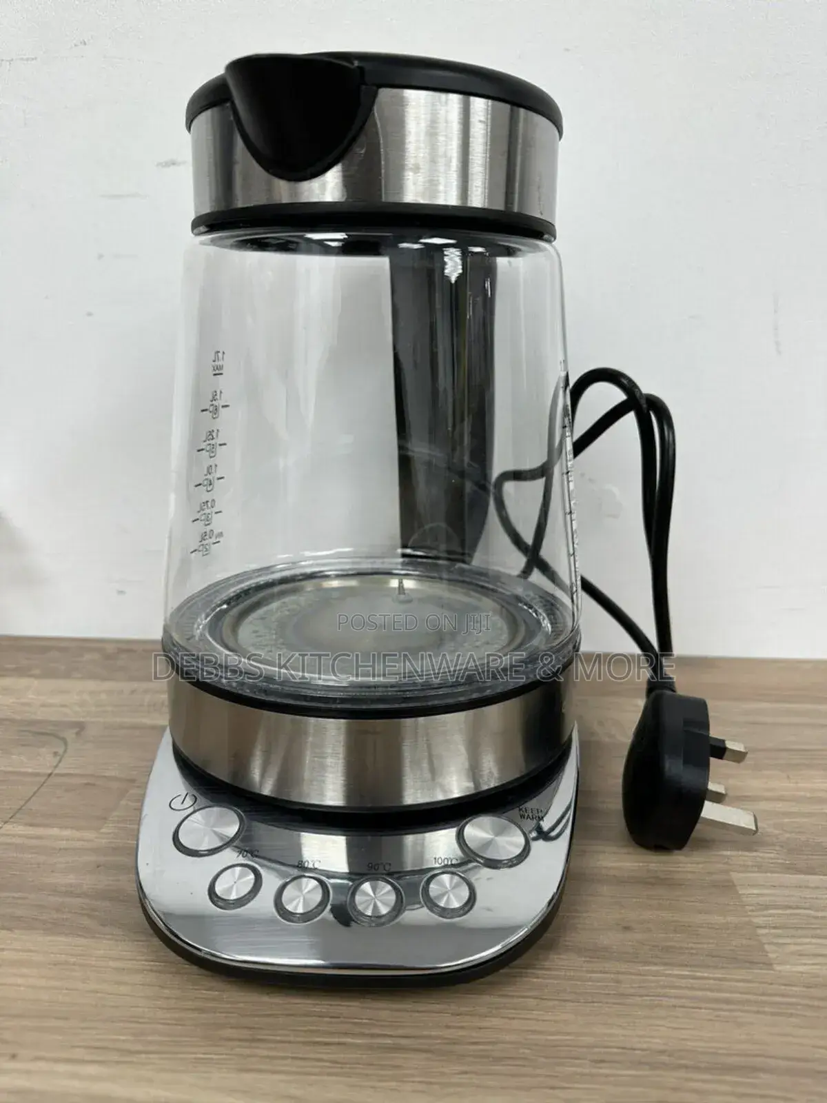 Digital Electric Glass Kettle UK