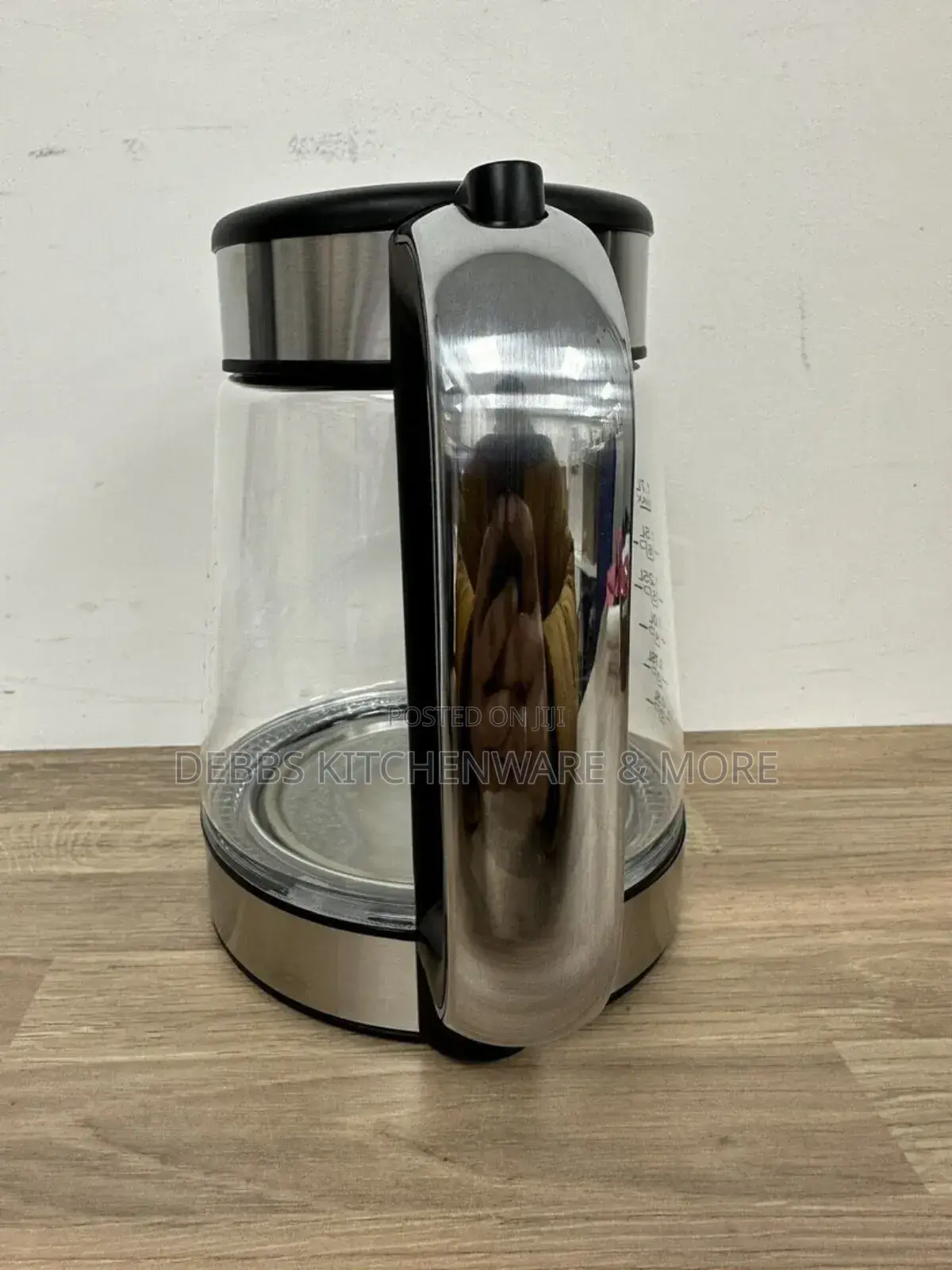 Digital Electric Glass Kettle UK