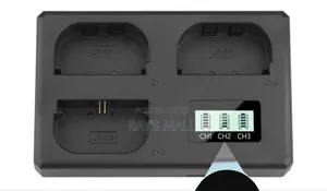 CANON Lp-E6/E6nh Triple Battery Charger