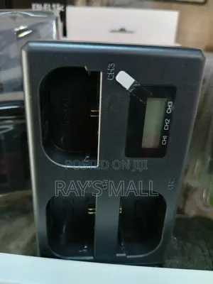 CANON Lp-E6/E6nh Triple Battery Charger