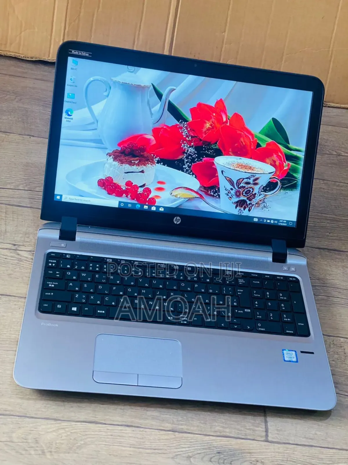 Laptop HP ProBook 450 G3 8GB Intel Core I3 HDD+SSD 750GB