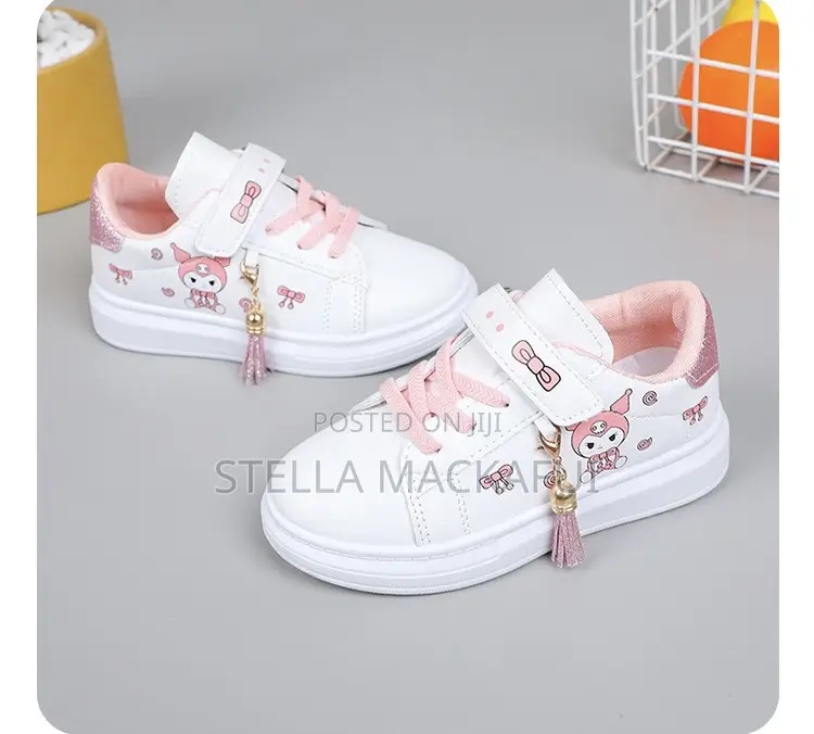 White Sneakers in Size 27/28 Only