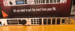 DBX Pa+ Driverack