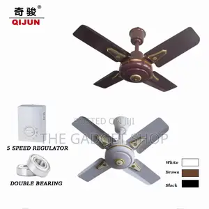 Short Blade Ceiling Fan