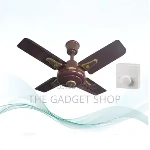 Short Blade Ceiling Fan