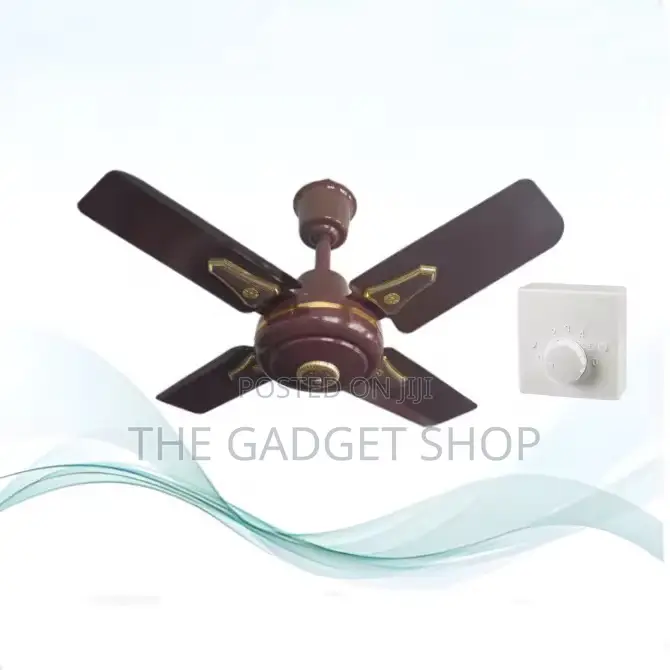 Short Blade Ceiling Fan