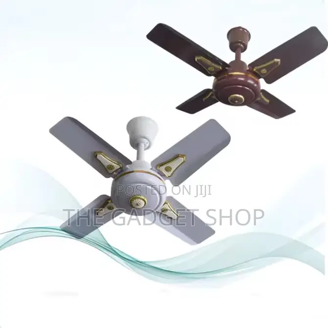 Short Blade Ceiling Fan