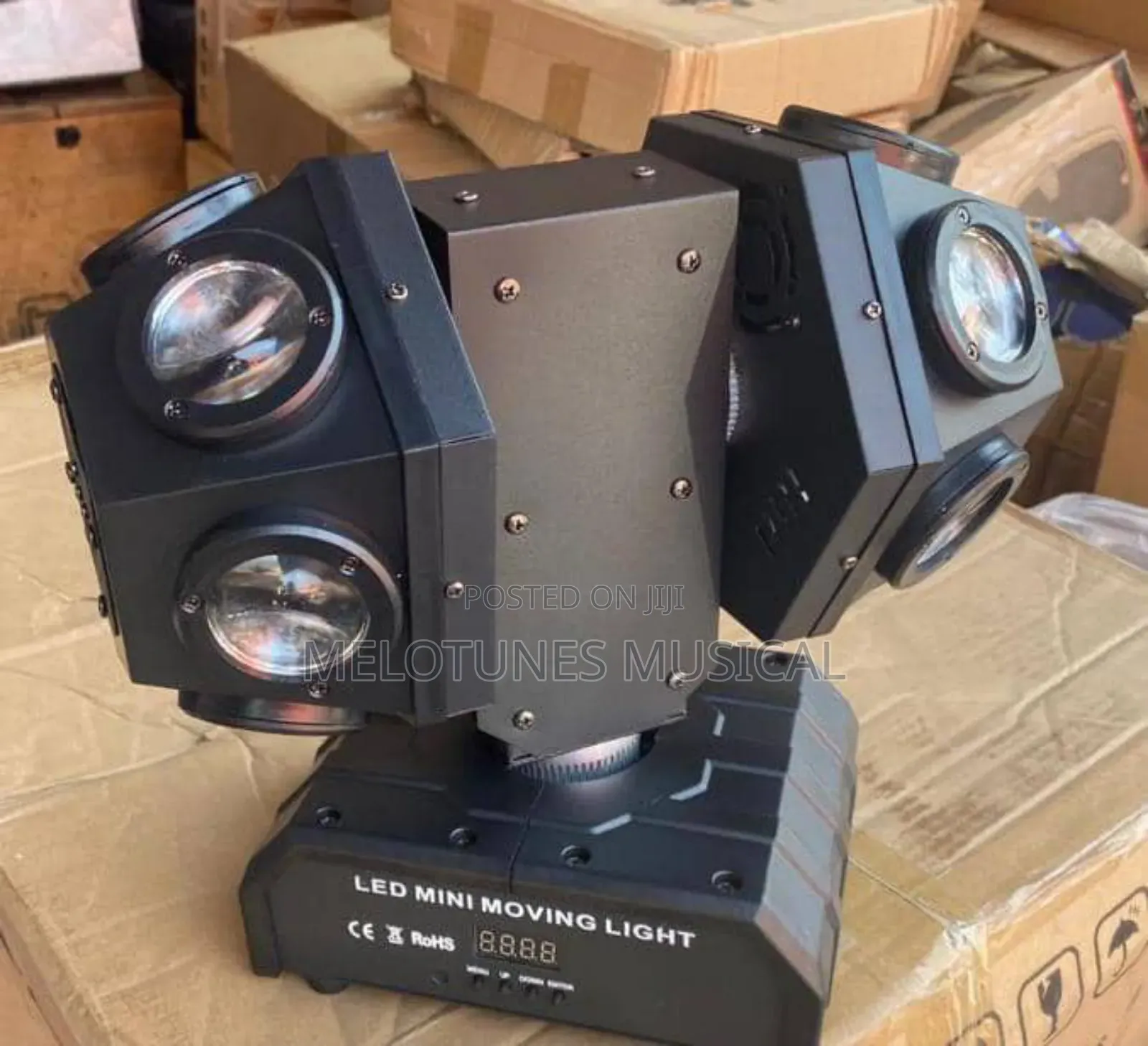 180w Two Head Football Led Beam Moving Head Wash Stage Light