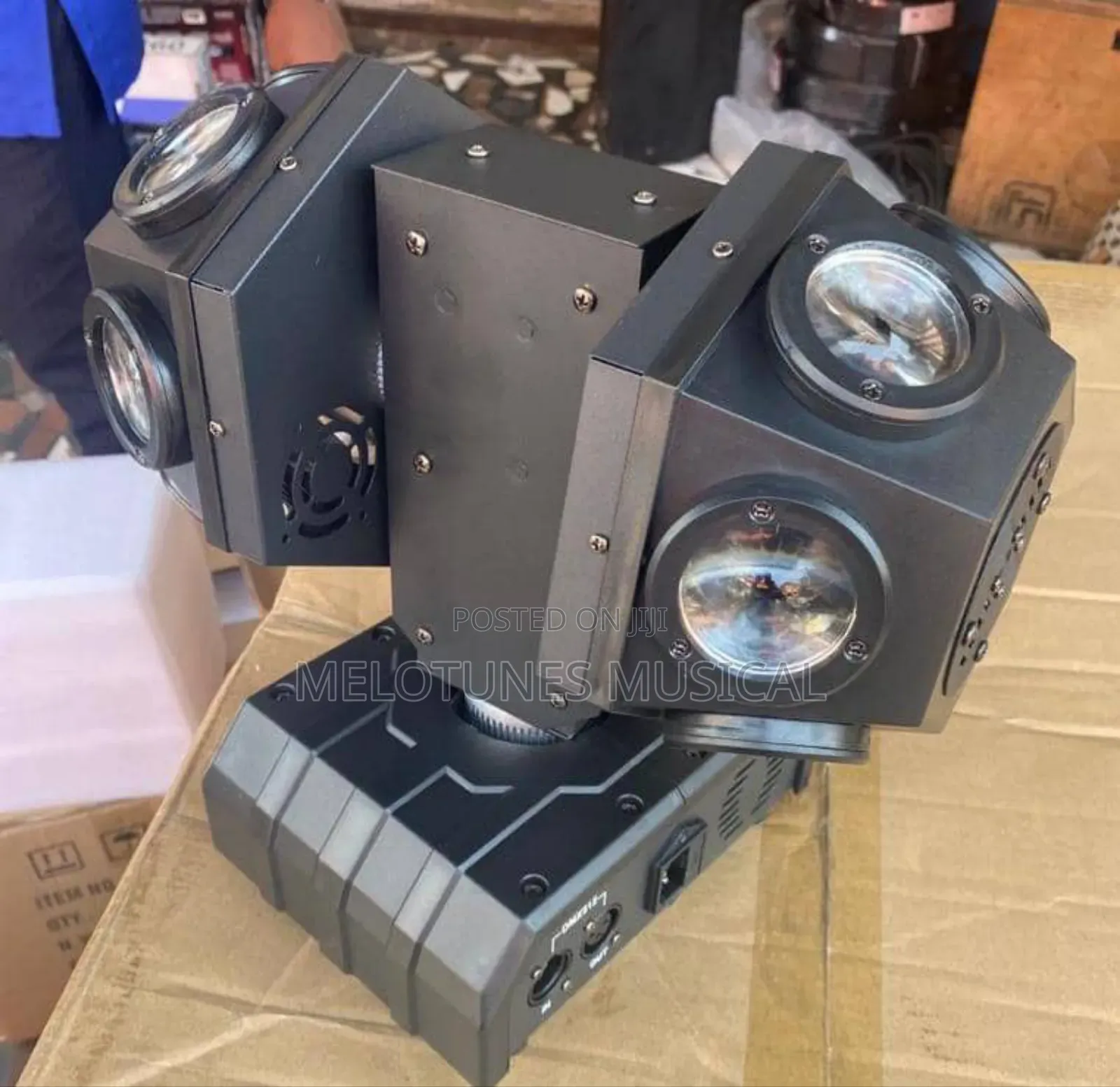 180w Two Head Football Led Beam Moving Head Wash Stage Light