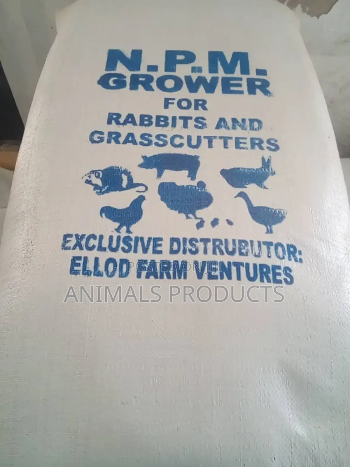 NPM Grower for Rabbits Grasscutters 25kilos