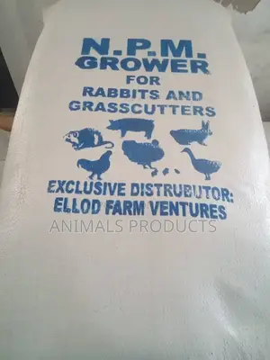 NPM Grower for Rabbits Grasscutters 25kilos