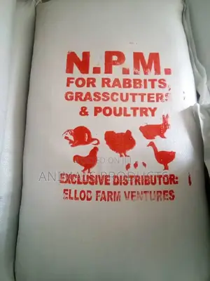 NPM Feed for Rabbits, Grasscutters Poultry