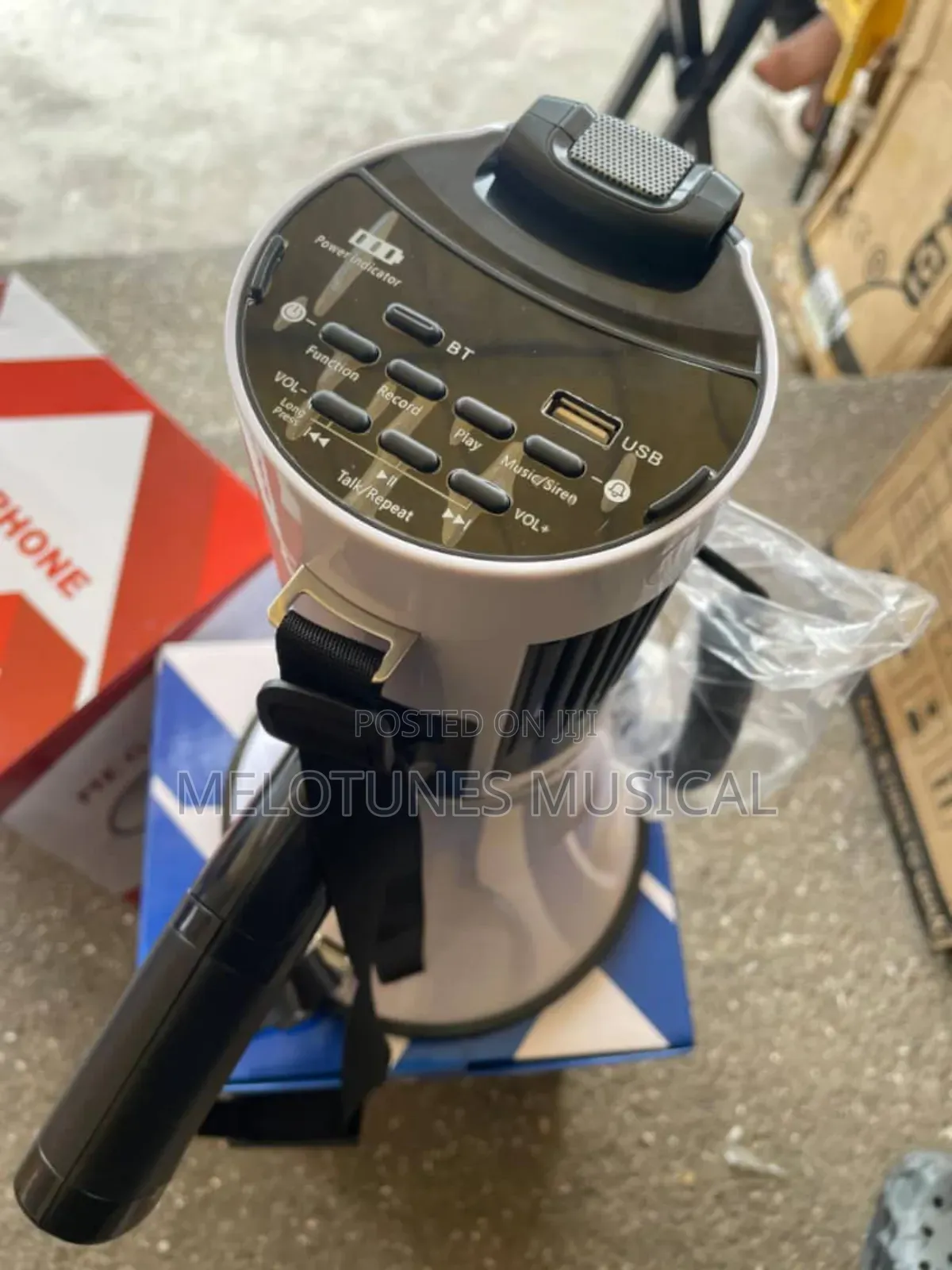 High Power 100w Megaphone