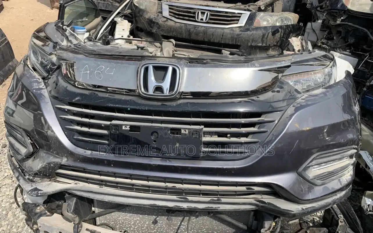 Honda HR-V 2020 Front Cut