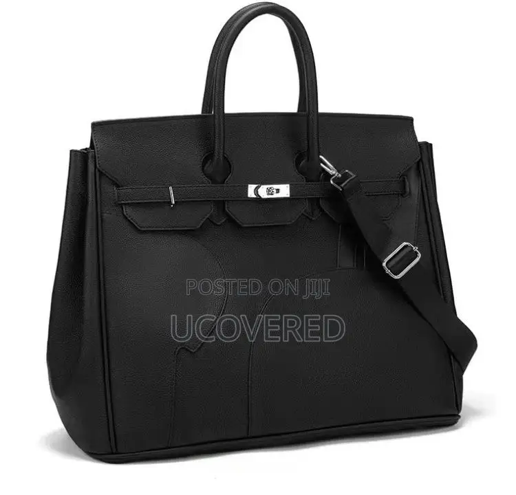 High Quality Hand Crafted Leather Duffle Bag