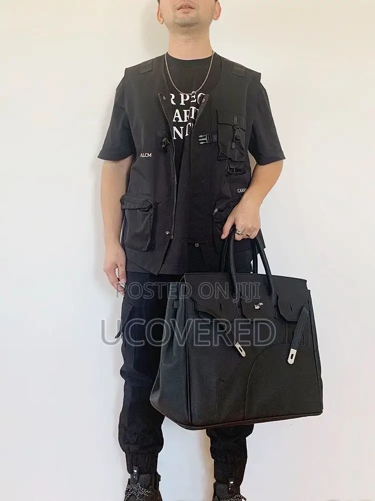 High Quality Hand Crafted Leather Duffle Bag