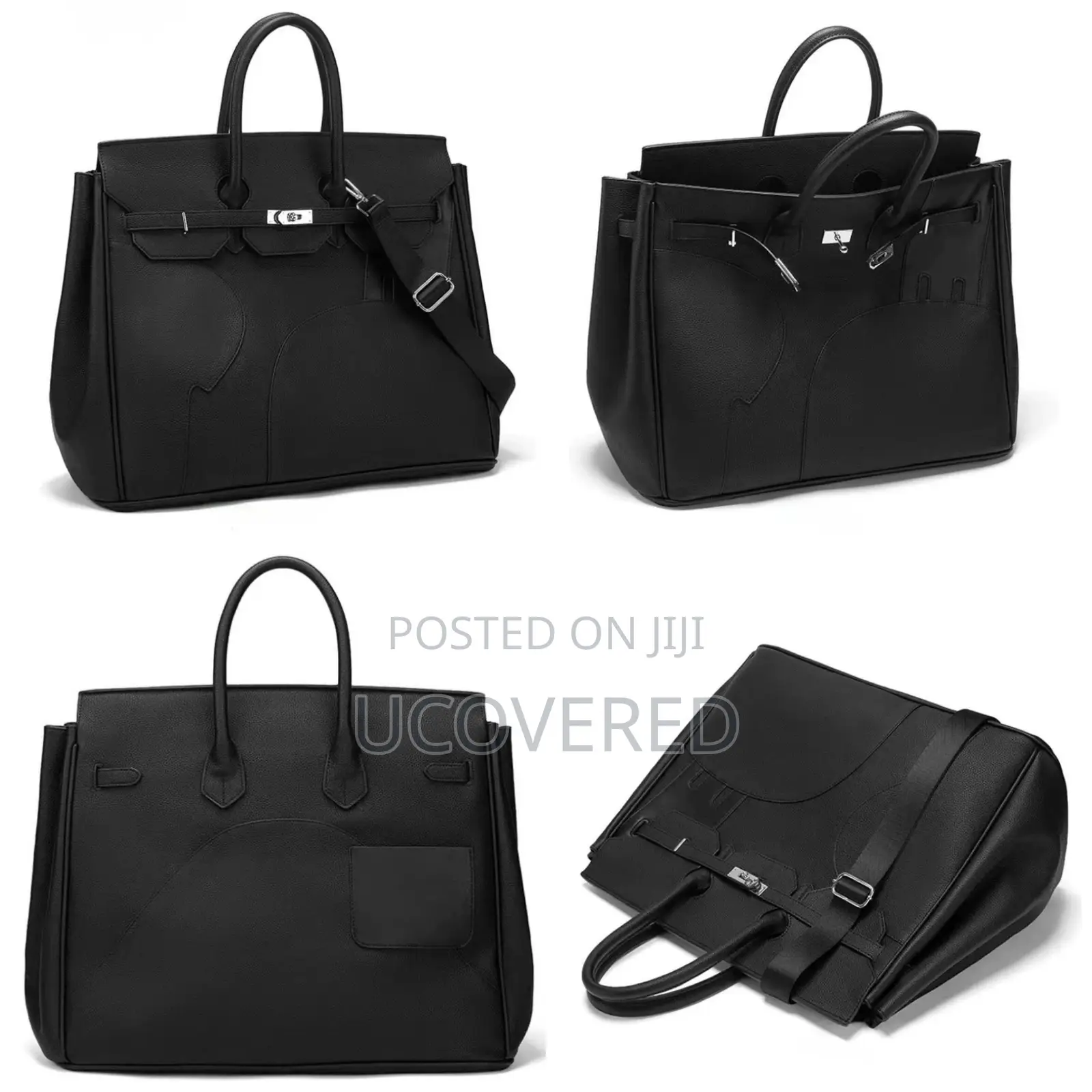 High Quality Hand Crafted Leather Duffle Bag