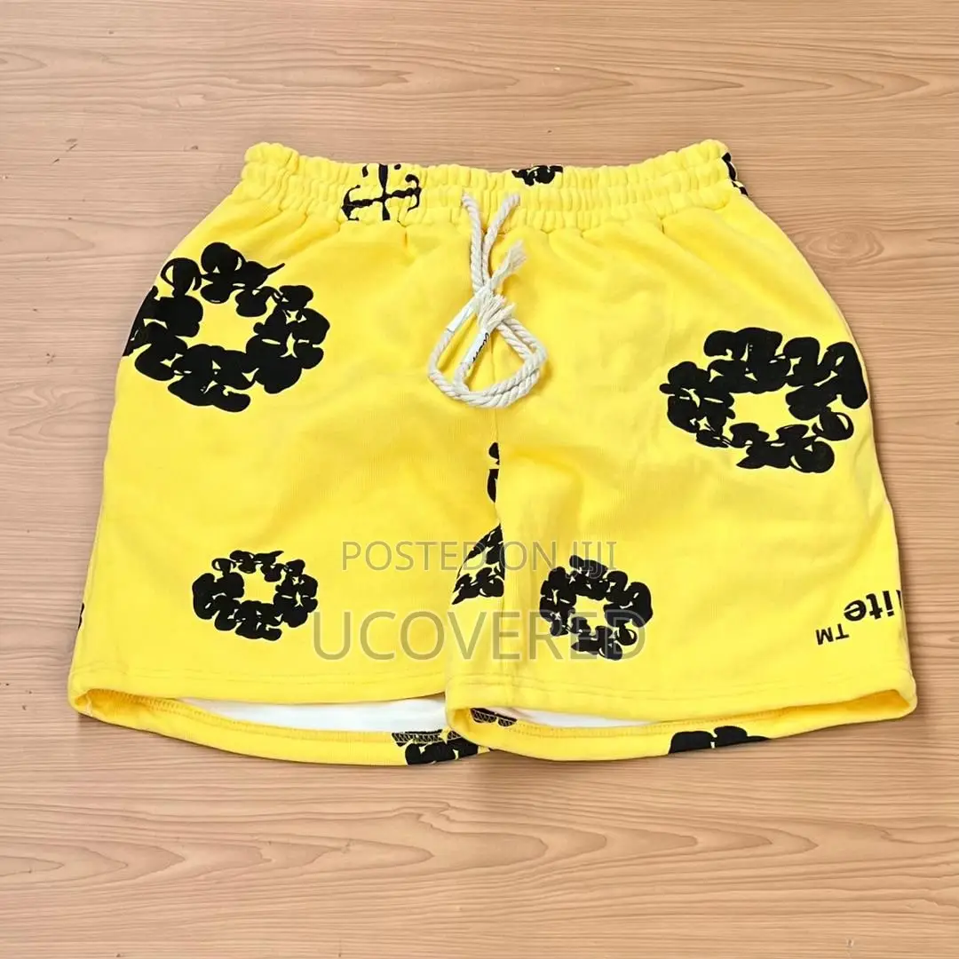 High Quality Cotton Shorts
