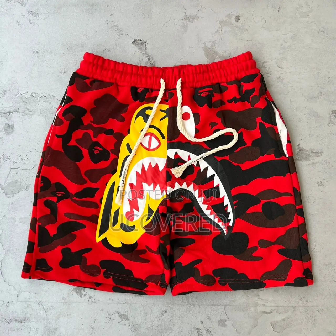 High Quality Cotton Shorts