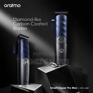 Oraimo Smart Clipper Pro Max Professional Hair Clipper